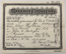 Nevada State, County of Clark, Marriage Certificate for Robert Lance & Joyce Burlingham 1 Jan 1950