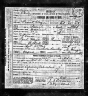 Michigan, U.S., Death Records, 1867-1952 for Frank Glaza