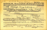 WWII Draft Registration Cards for Lance, Robert Roy Page 1 of 2
