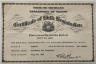Michigan State Certificate of Birth Registration for Lance, Robert Roy 10 July 1926