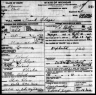 Glaza, Frank Death Certificate State of Michigan