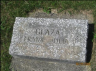 Frank and Julia Glaza Headstone