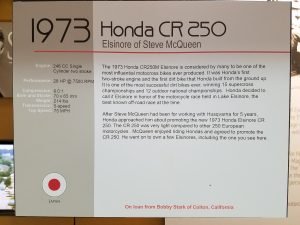 73 Honda CR250 Info