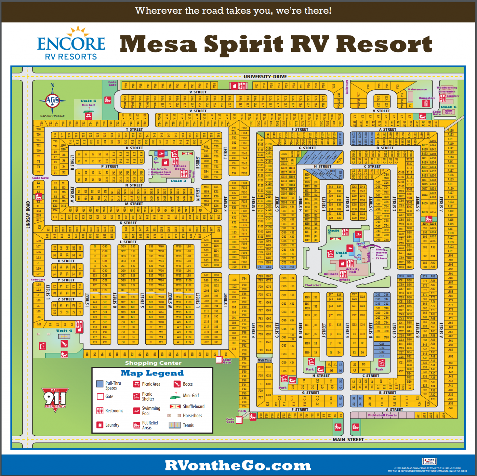 Mesa Spirit RV Park: An Oasis in the Heart of Arizona