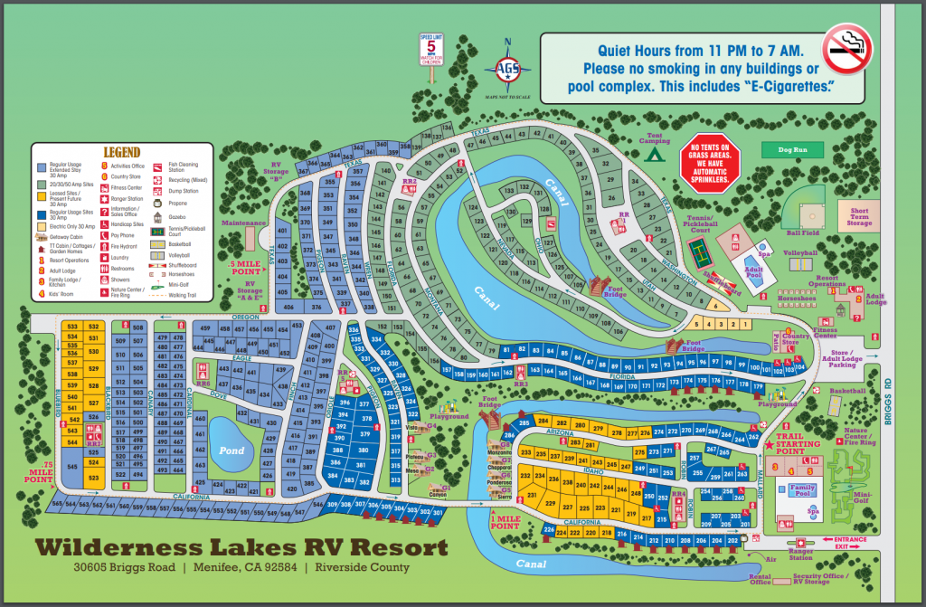 Wilderness Lakes – Lance Family Travels